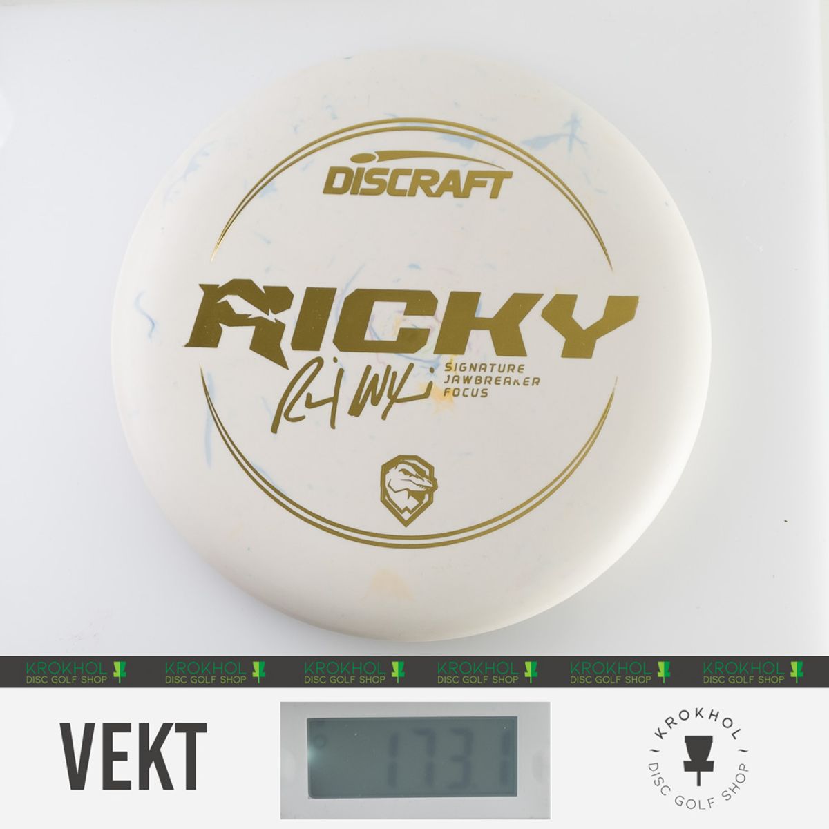 Jawbreaker Focus - Ricky Wysocki Signature Series