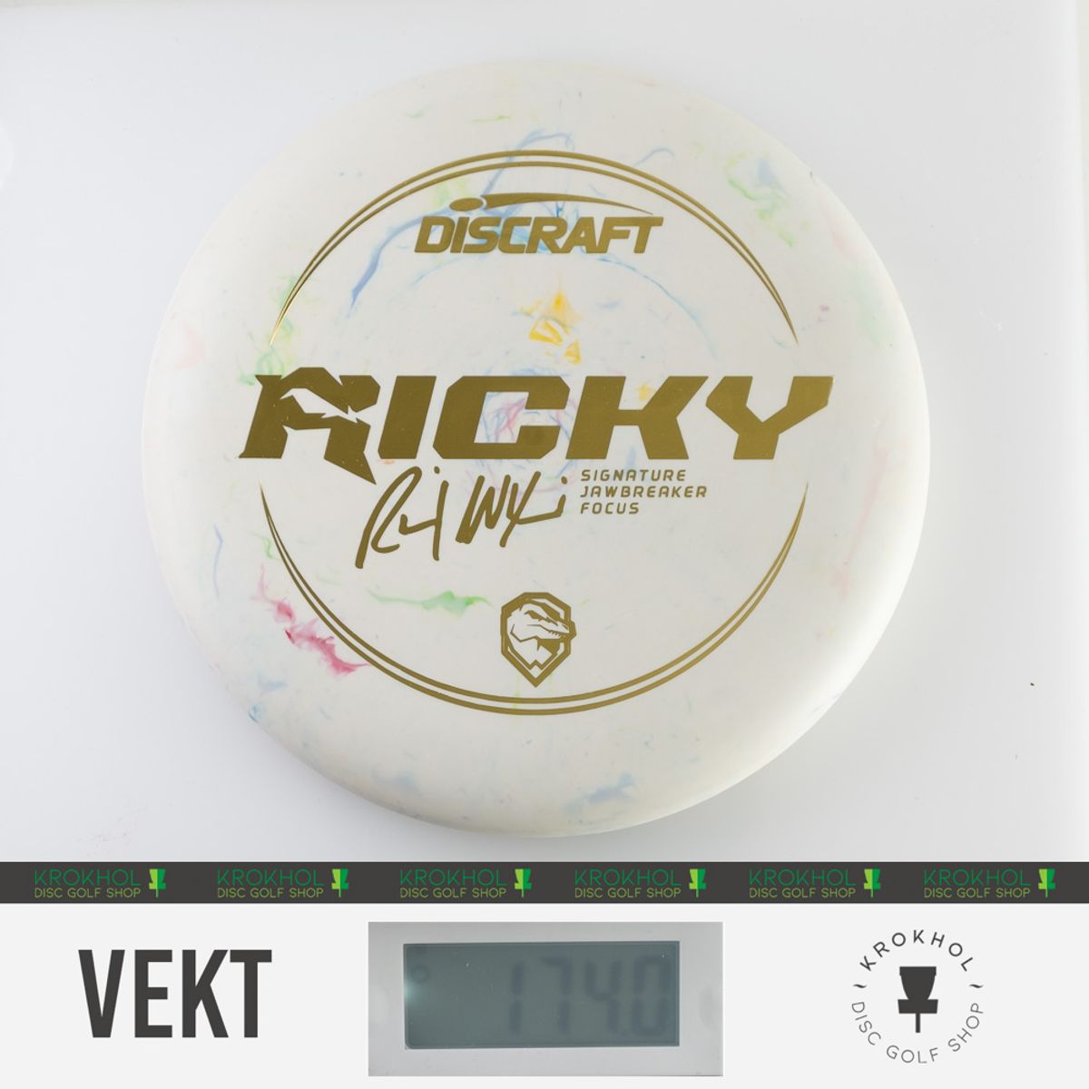 Jawbreaker Focus - Ricky Wysocki Signature Series