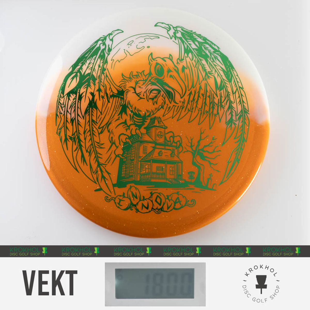 Duo Roc3 - Halloween Edition - Krokhol Disc Golf Shop