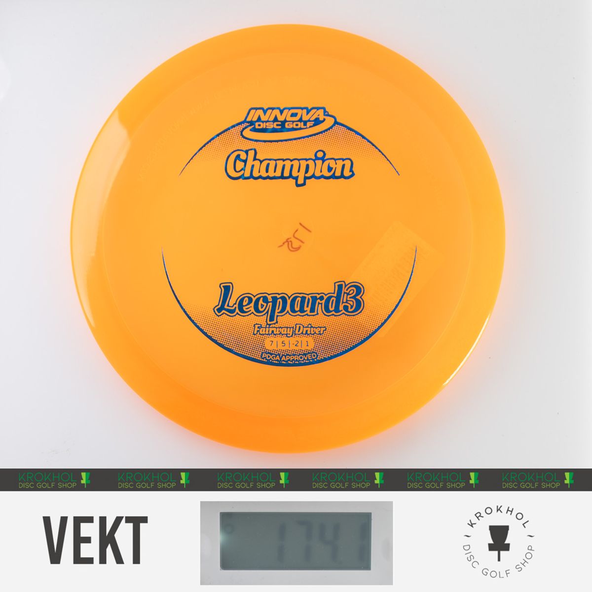 Champion Leopard3