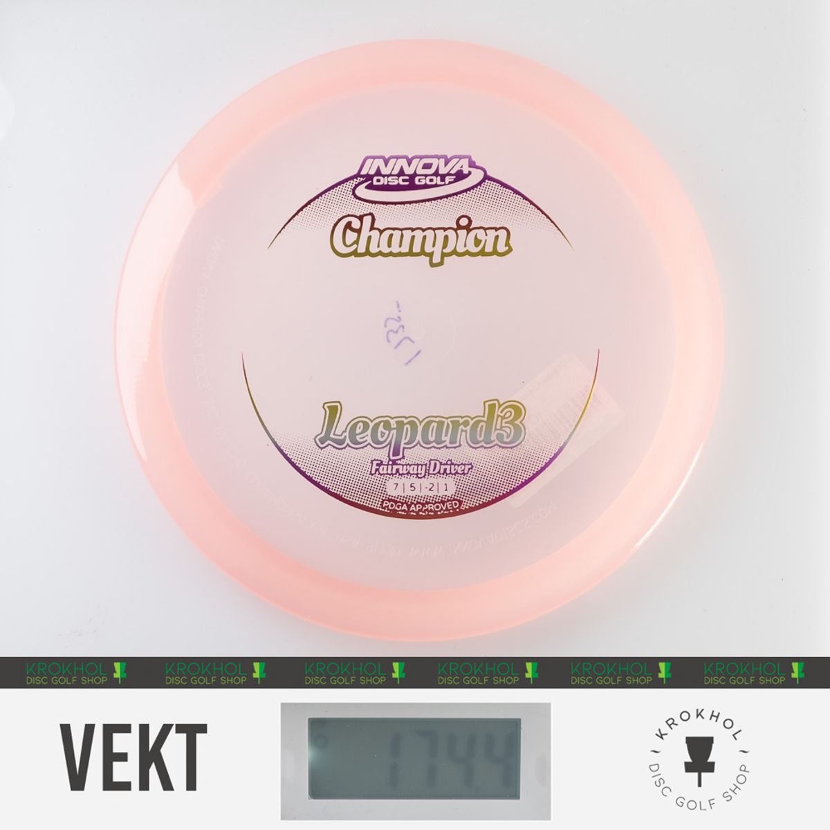 Champion Leopard3