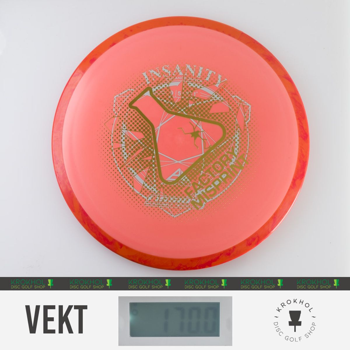 Axiom Insanity - Factory Misprint