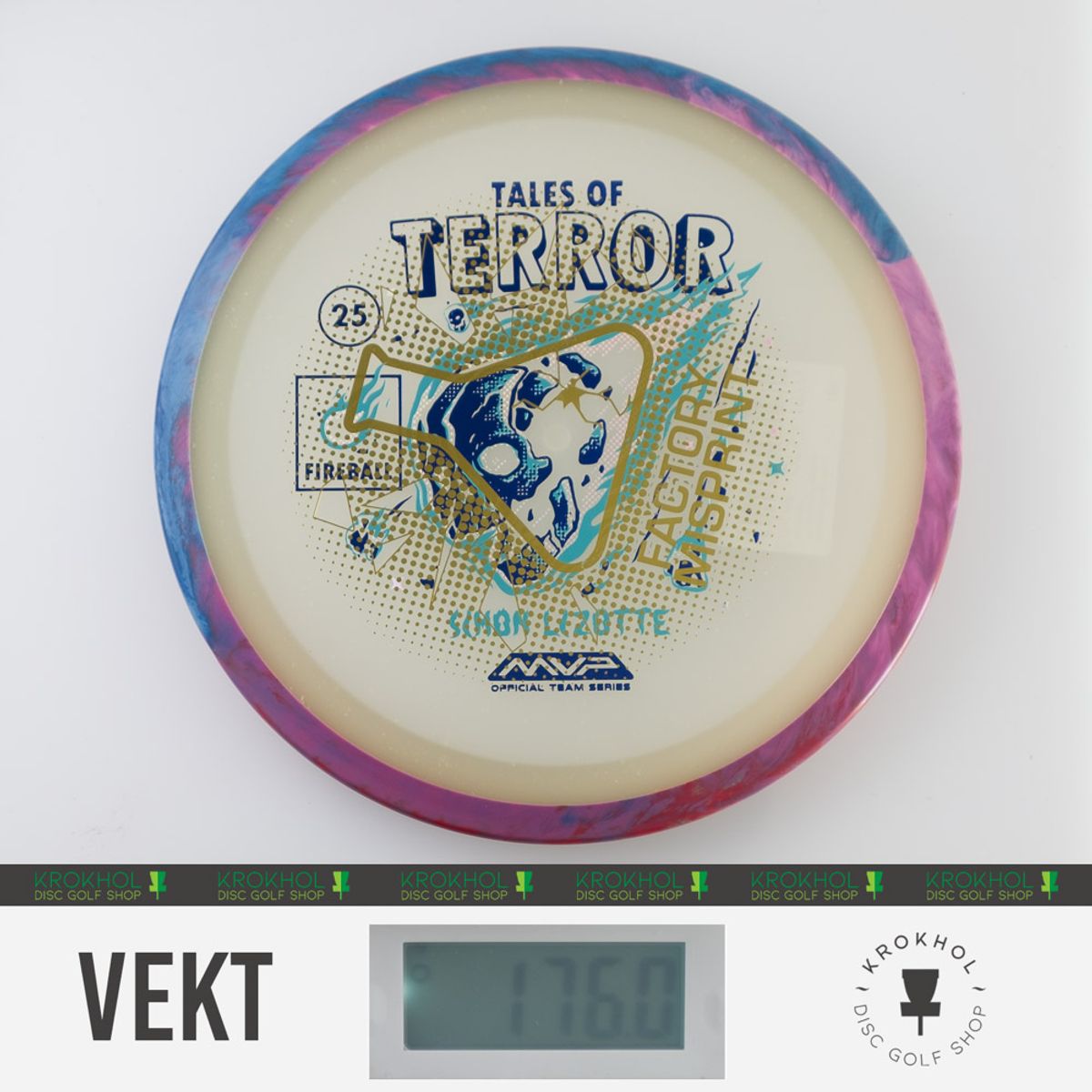 Axiom Fireball - Premium Factory Misprint - Krokhol Disc Golf Shop