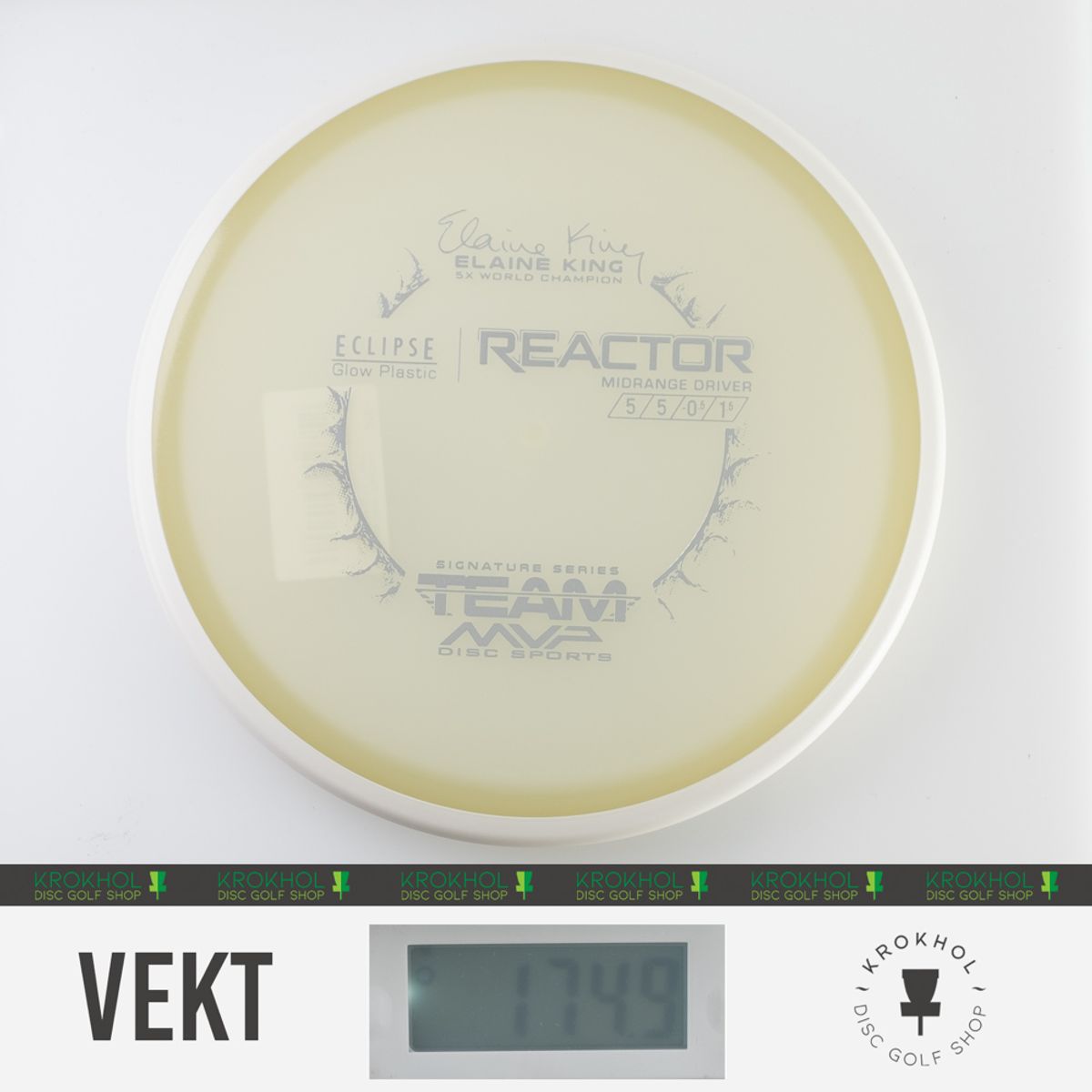 Eclipse Glow Reactor - Elaine King 5x Team Series