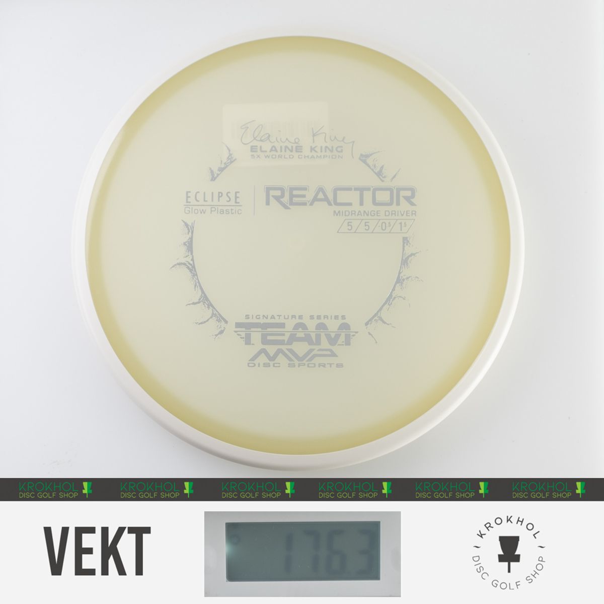 Eclipse Glow Reactor - Elaine King 5x Team Series