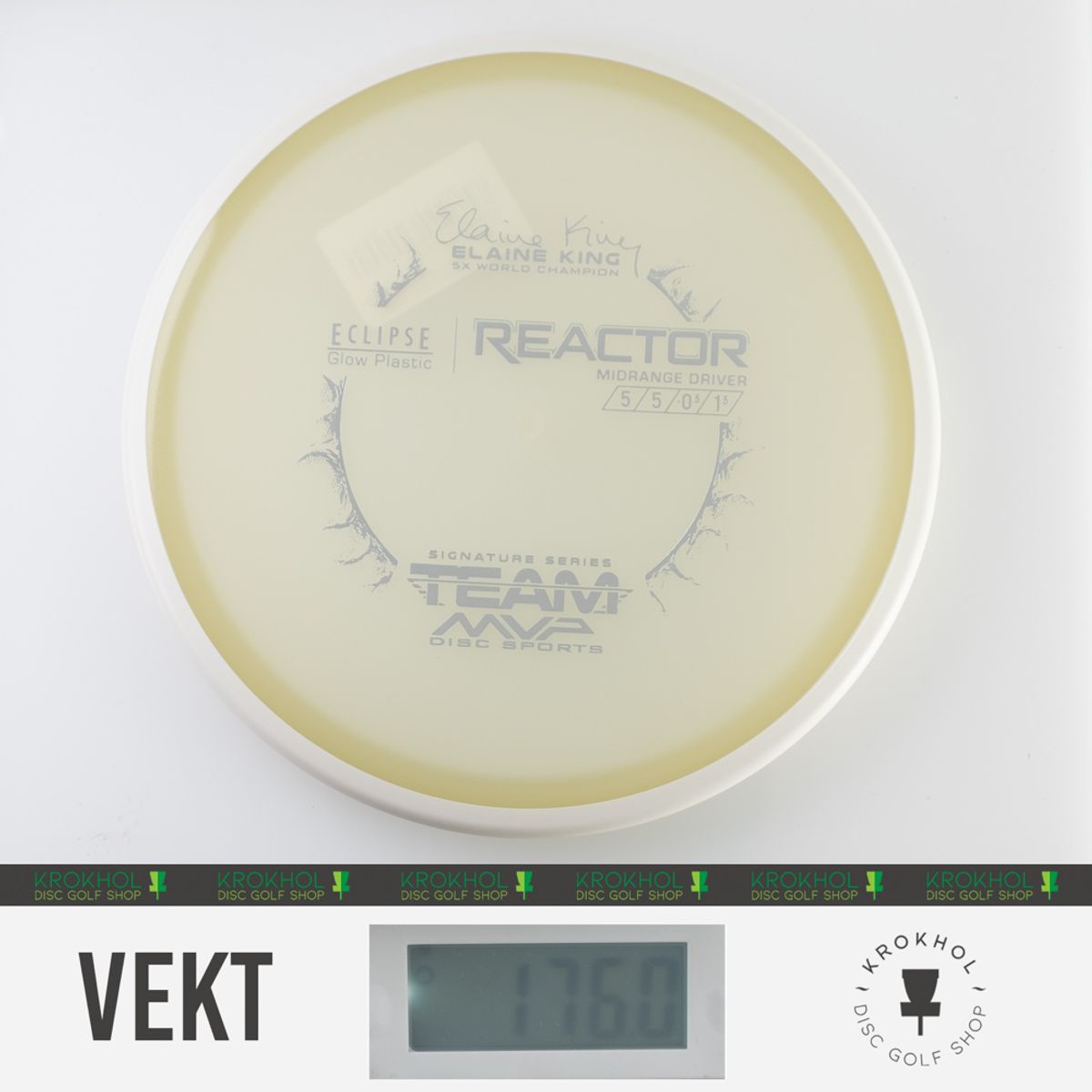 Eclipse Glow Reactor - Elaine King 5x Team Series