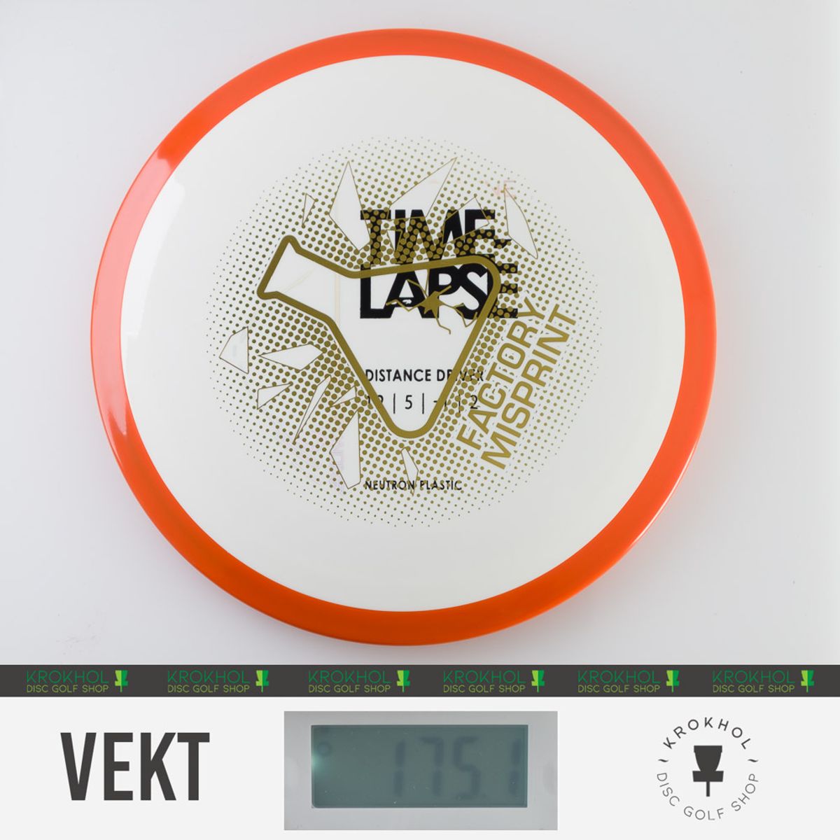 Axiom Time-Lapse - Factory Misprint