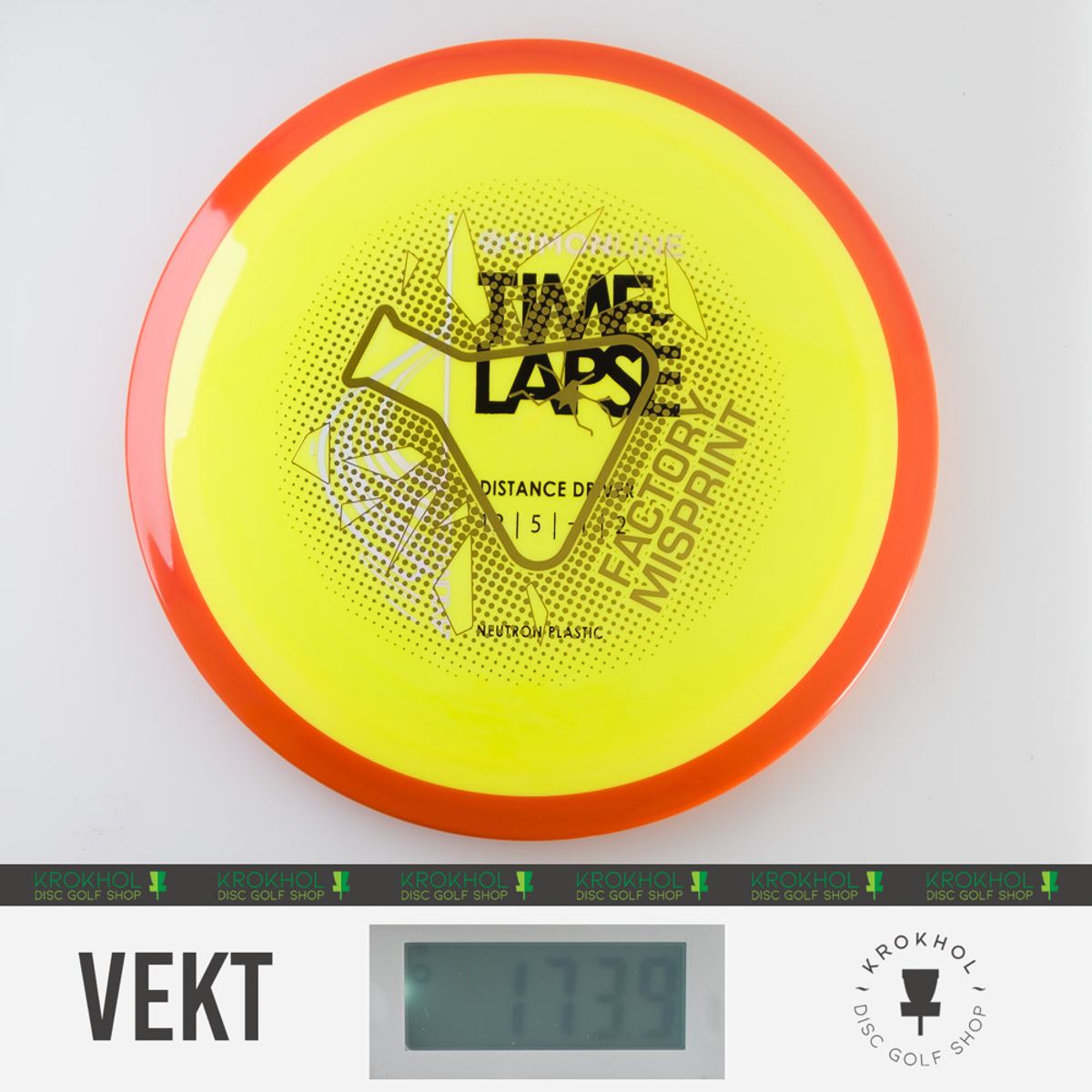 Axiom Time-Lapse - Factory Misprint