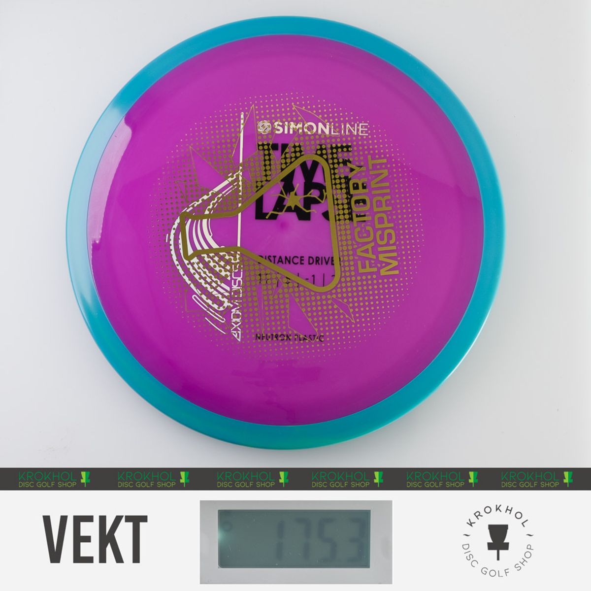 Axiom Time-Lapse - Factory Misprint