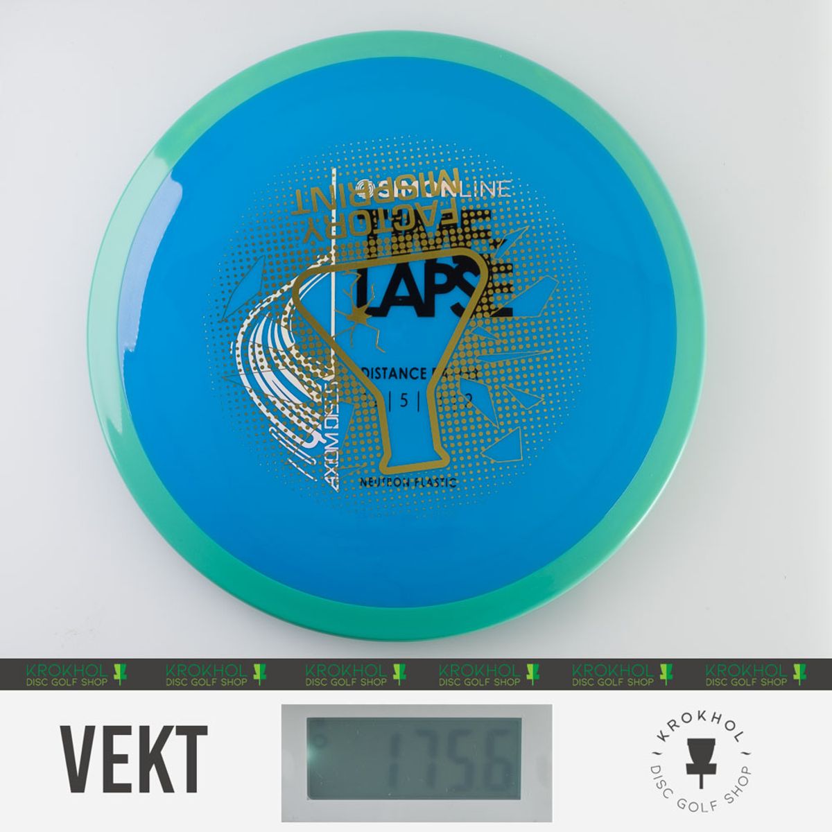 Axiom Time-Lapse - Factory Misprint