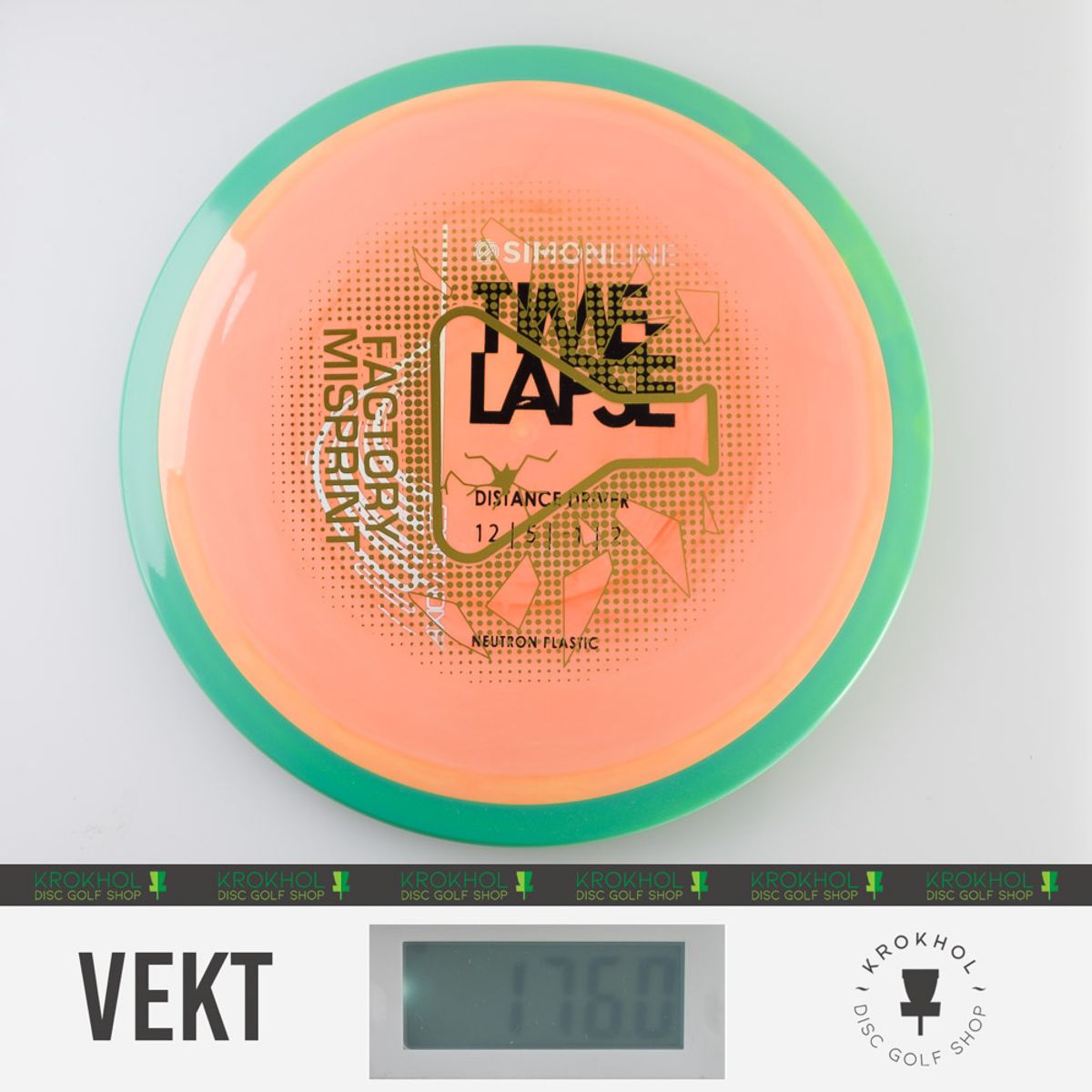 Axiom Time-Lapse - Factory Misprint