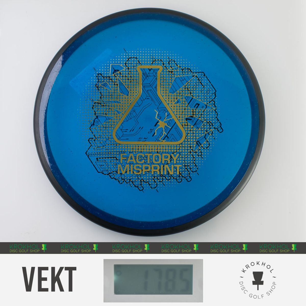 MVP Uplink - Premium Factory Misprint - Krokhol Disc Golf Shop