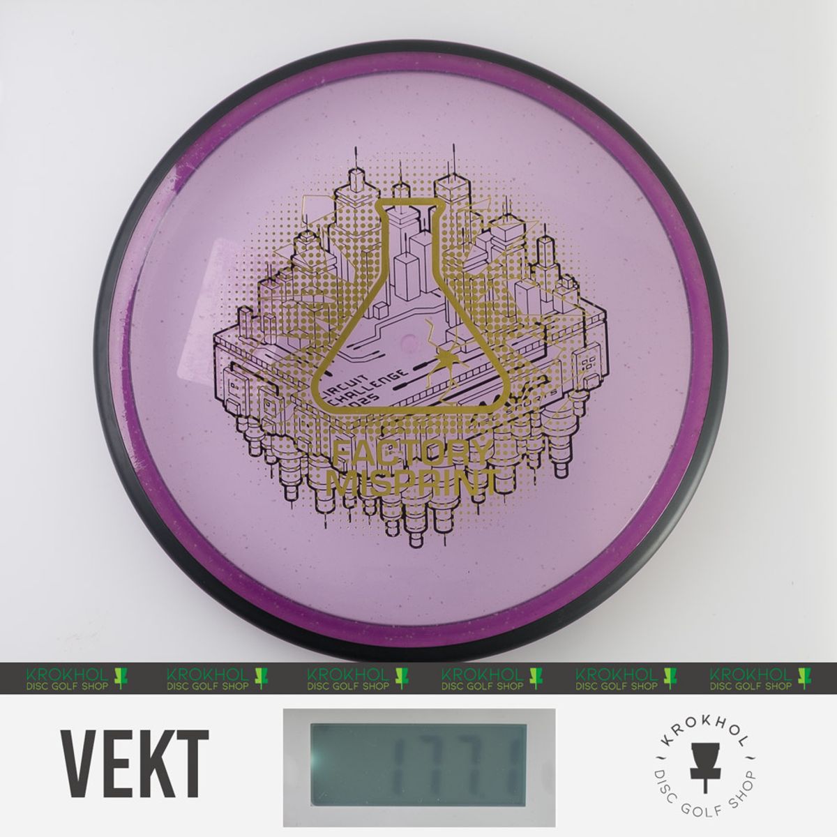MVP Uplink - Premium Factory Misprint - Krokhol Disc Golf Shop