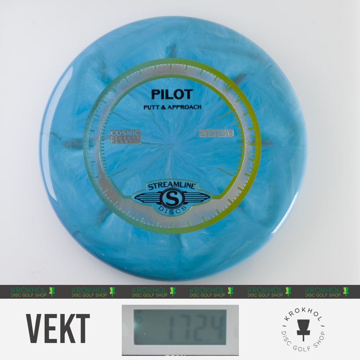 Cosmic Neutron Pilot