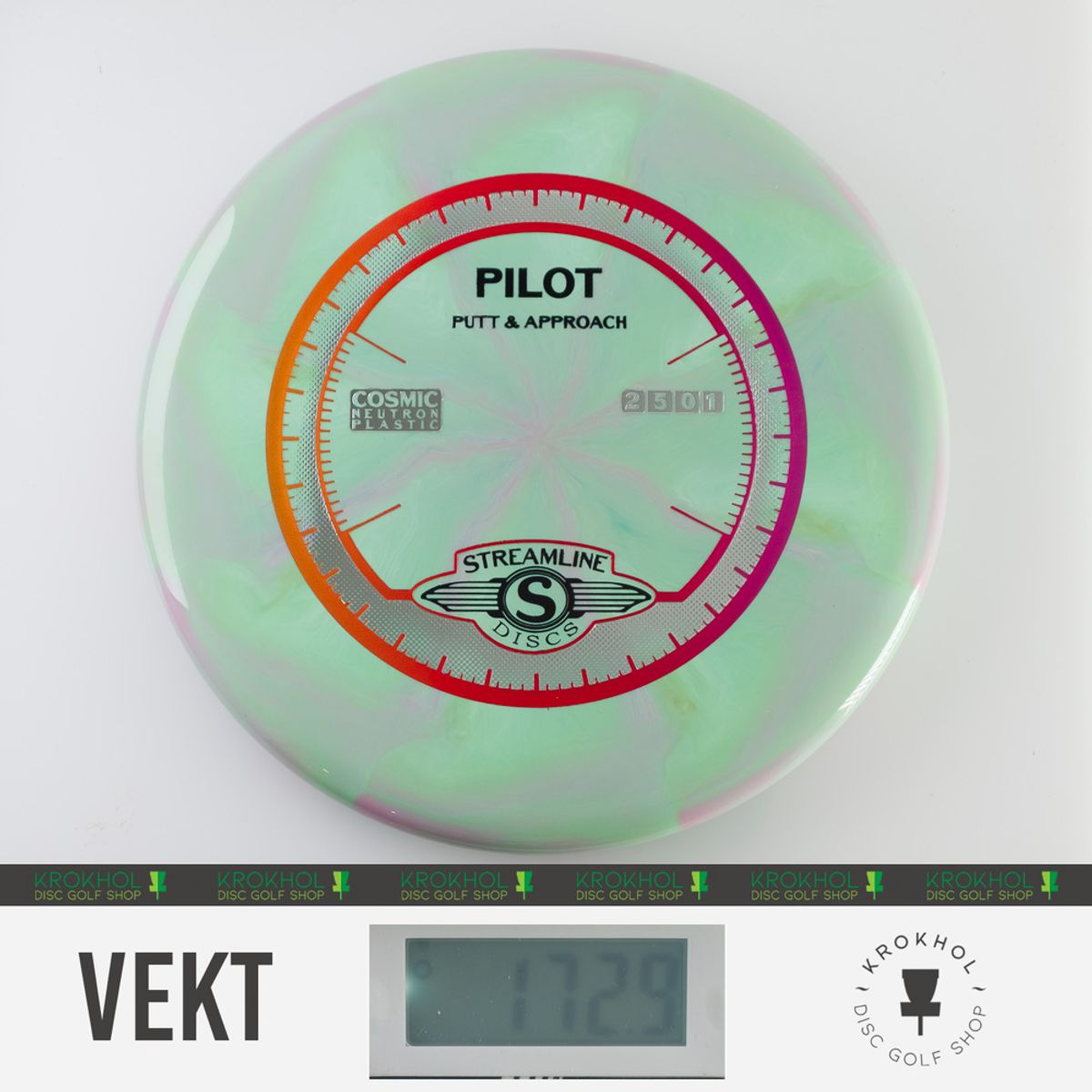 Cosmic Neutron Pilot
