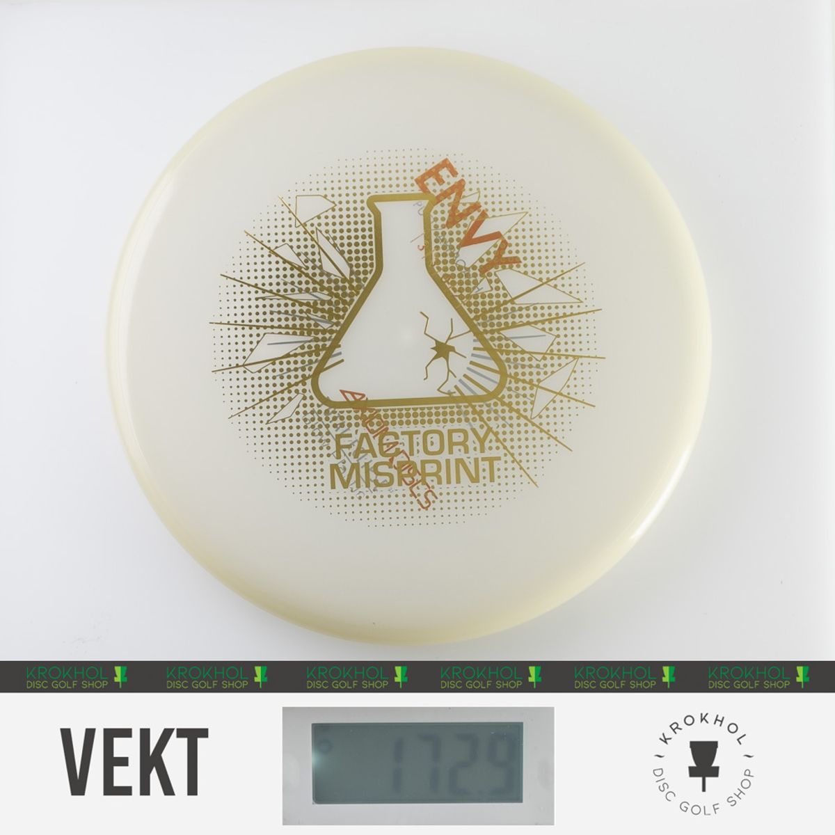 Axiom Envy - Factory Misprint