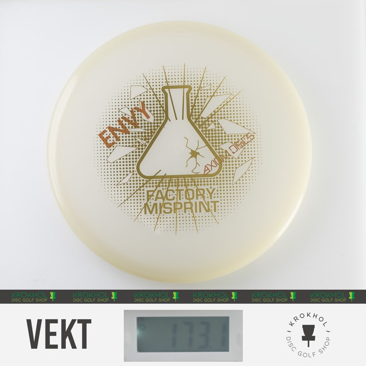 Axiom Envy - Factory Misprint