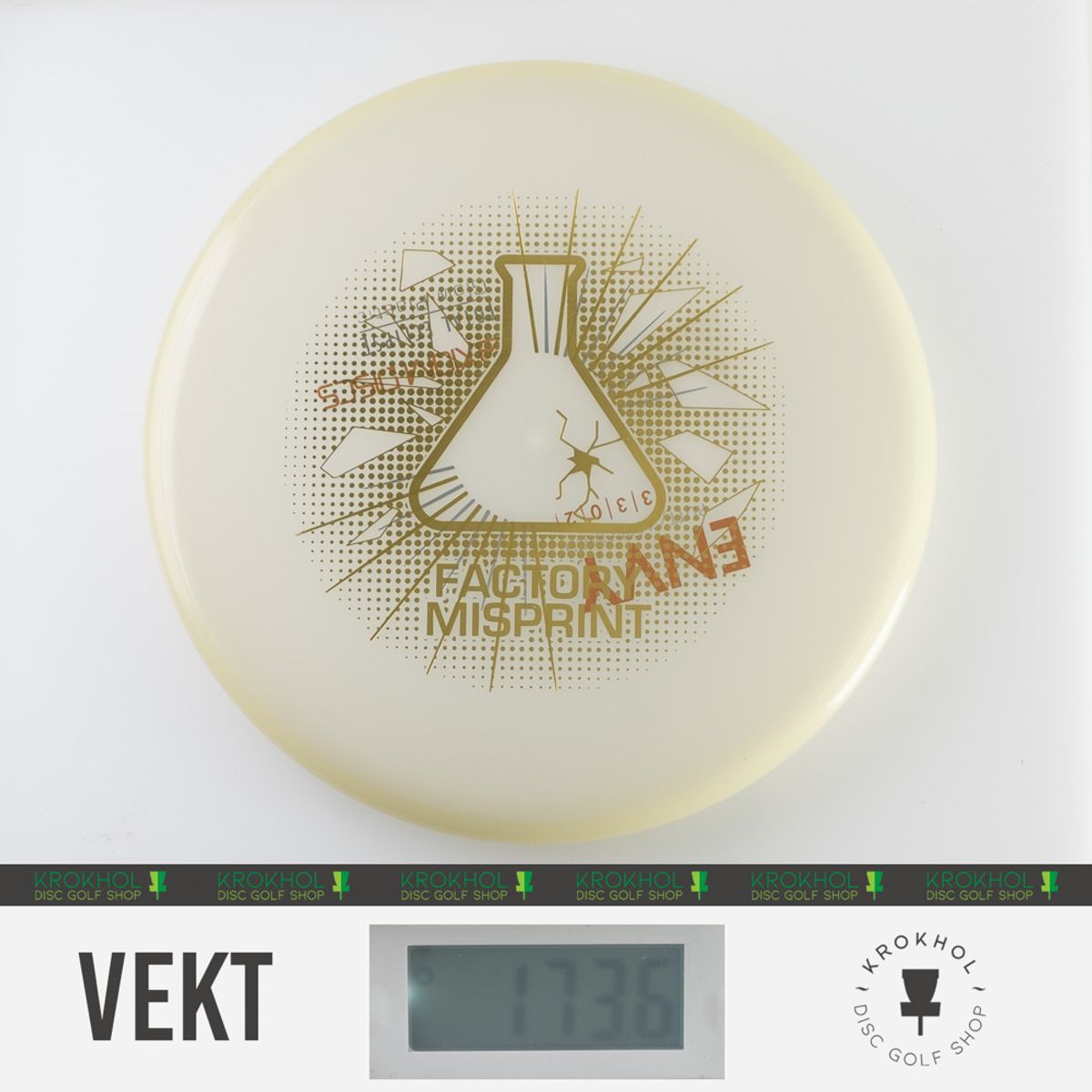 Axiom Envy - Factory Misprint