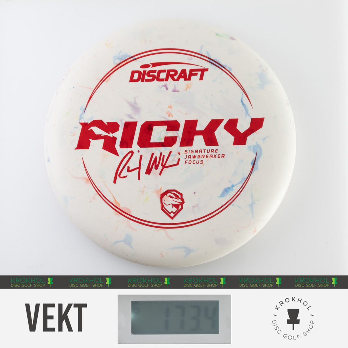 Jawbreaker Focus - Ricky Wysocki Signature Series
