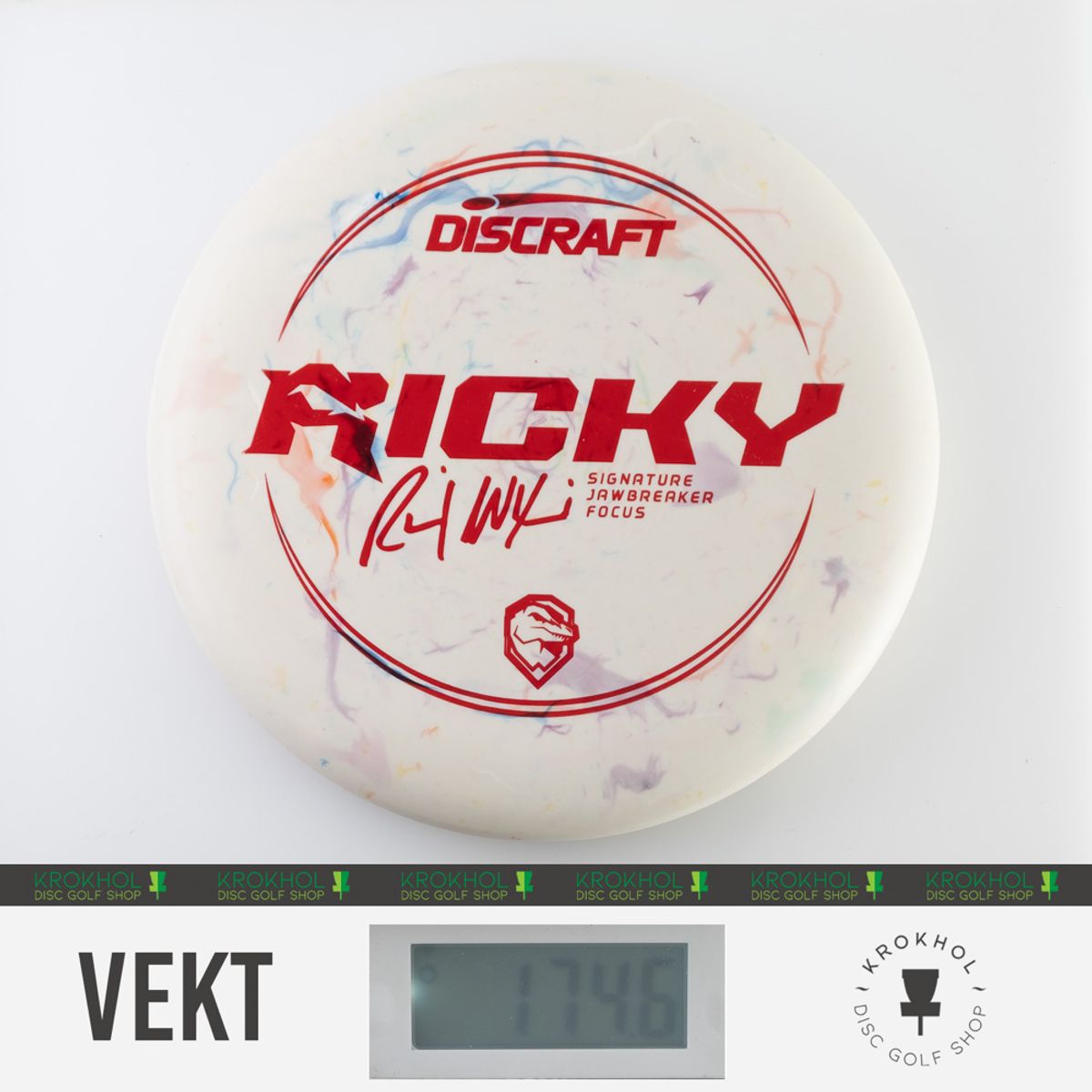 Jawbreaker Focus - Ricky Wysocki Signature Series