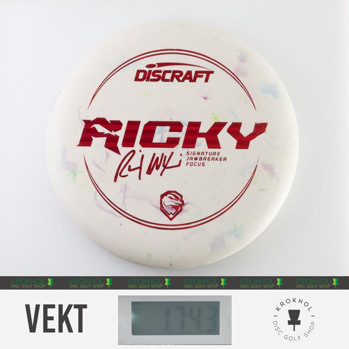 Jawbreaker Focus - Ricky Wysocki Signature Series
