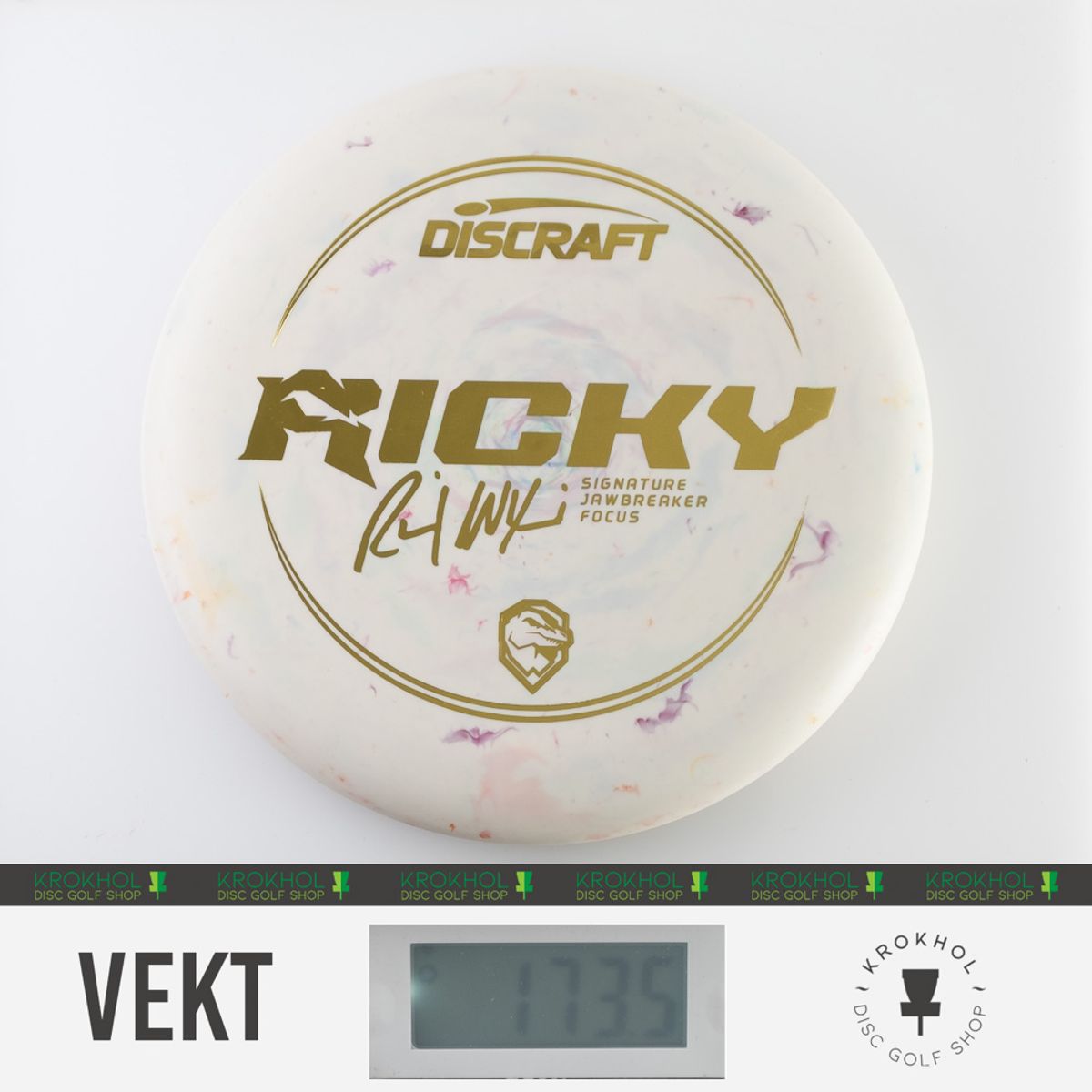 Jawbreaker Focus - Ricky Wysocki Signature Series