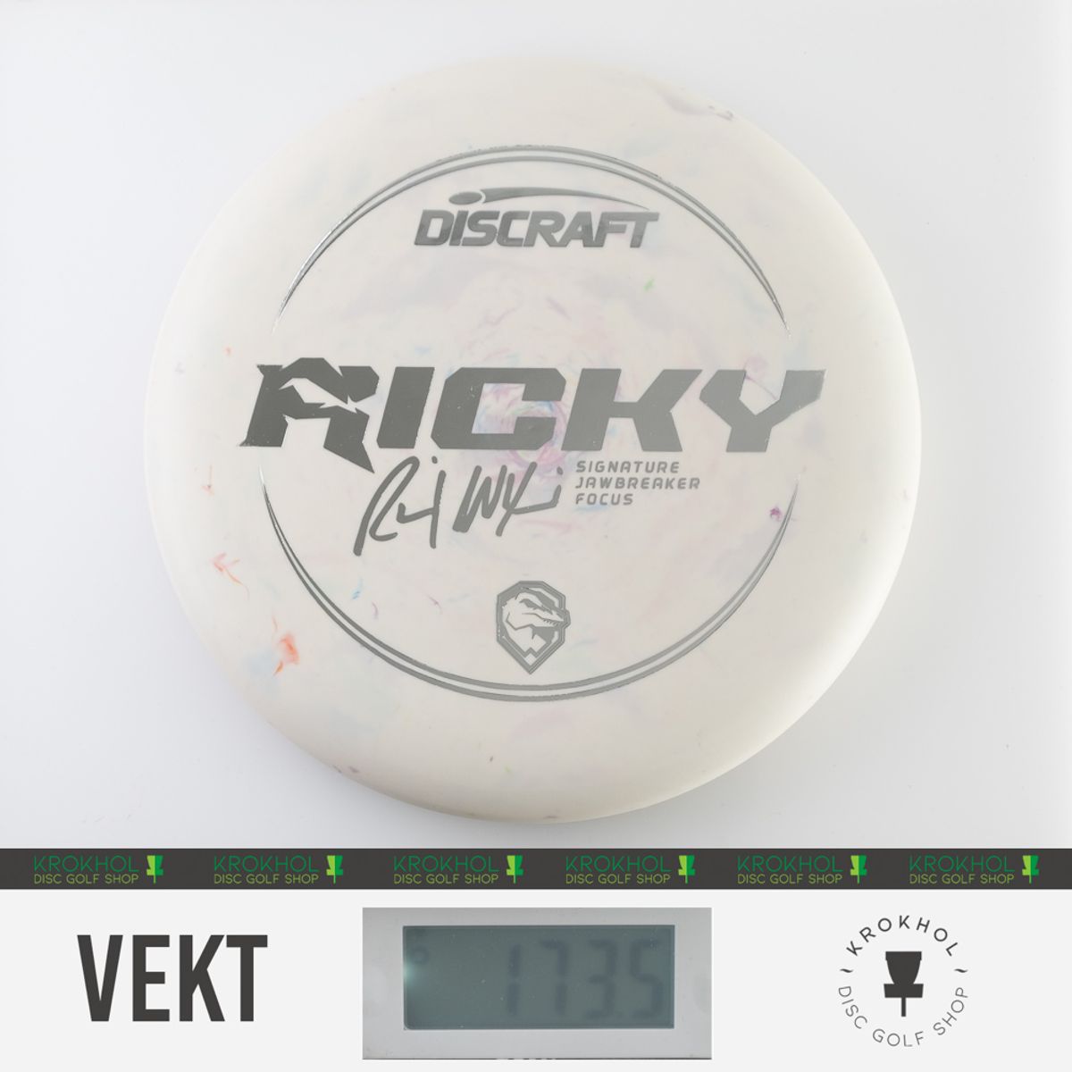 Jawbreaker Focus - Ricky Wysocki Signature Series