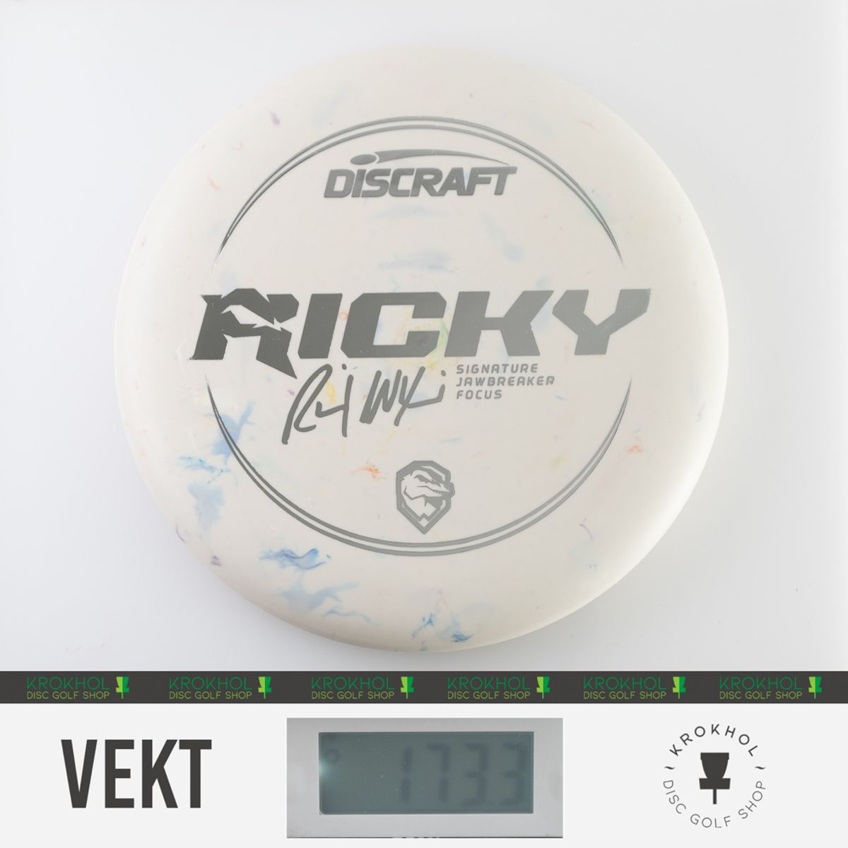 Jawbreaker Focus - Ricky Wysocki Signature Series