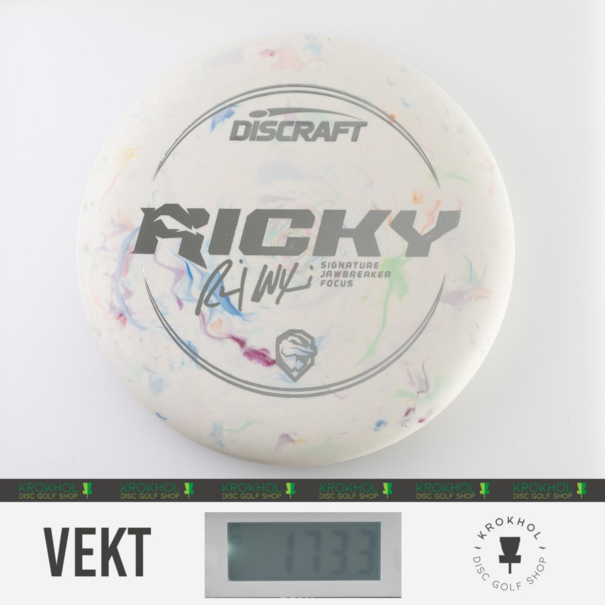 Jawbreaker Focus - Ricky Wysocki Signature Series