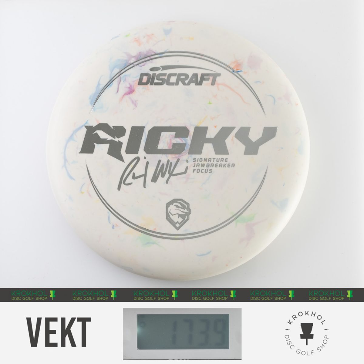 Jawbreaker Focus - Ricky Wysocki Signature Series