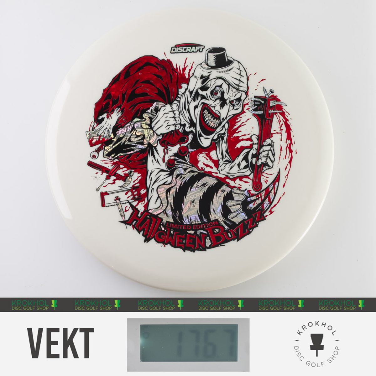ESP Glo Buzzz 2024 Triple Halloween Limited Edition - Krokhol Disc