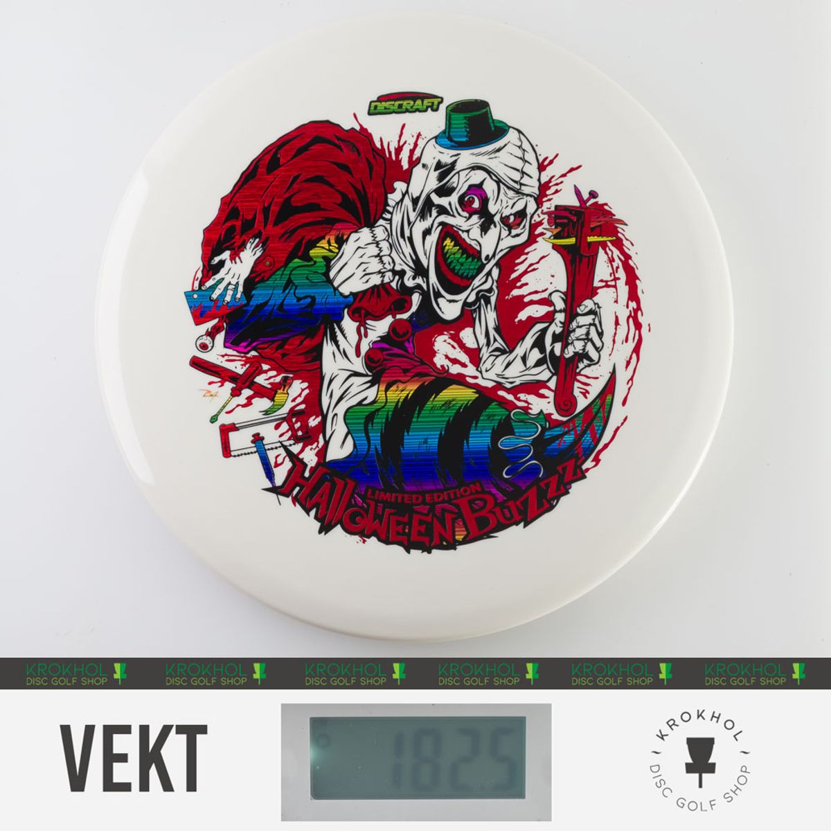 ESP Glo Buzzz 2024 Triple Halloween Limited Edition - Krokhol Disc