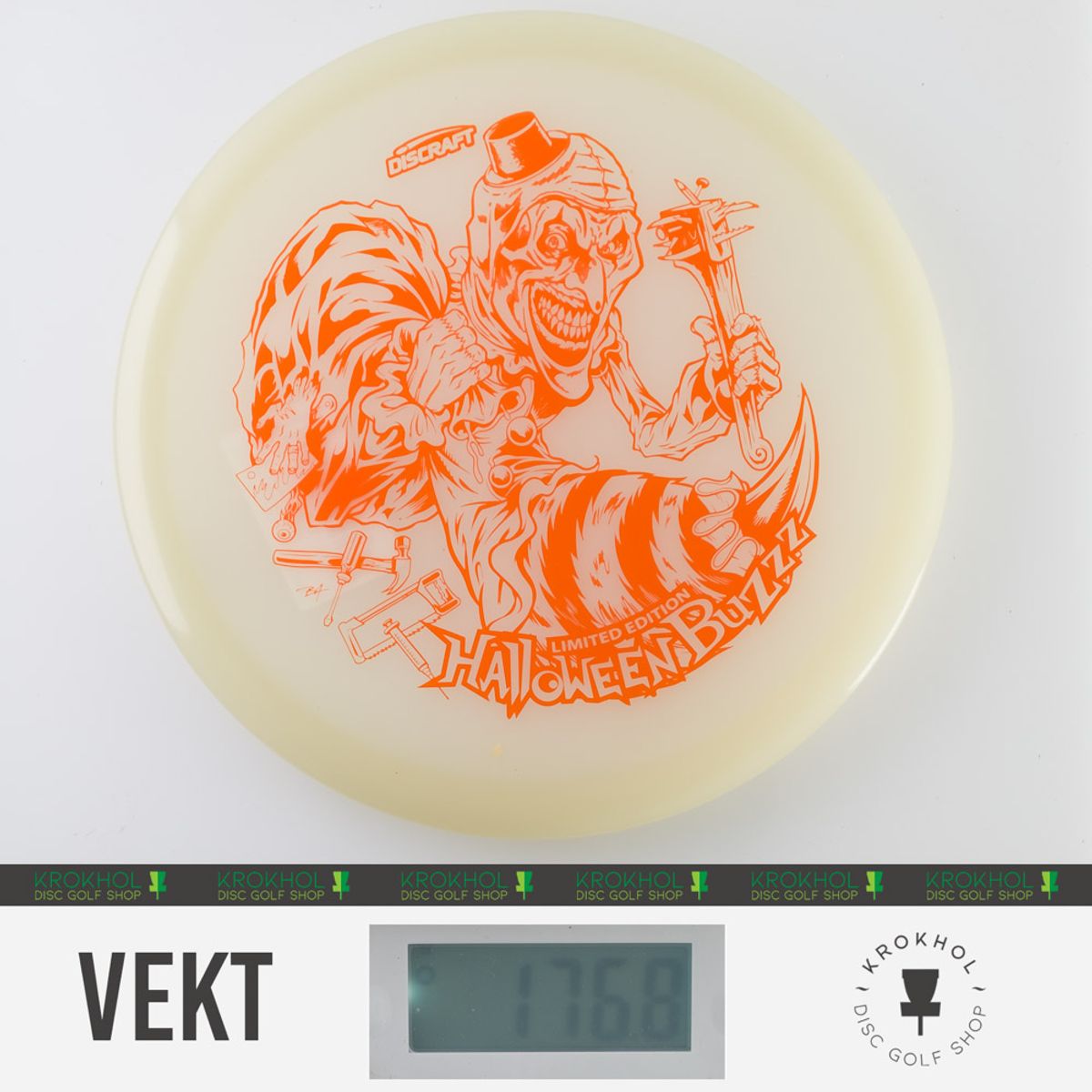 Mega-Glo Buzzz - 2025 Halloween Limited Edition - Krokhol Disc