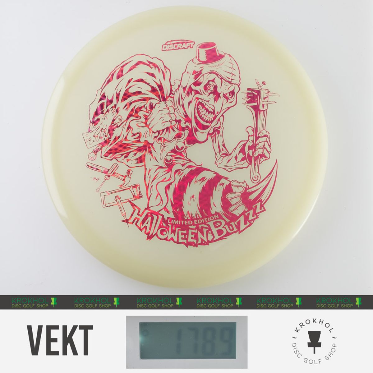 Mega-Glo Buzzz - 2025 Halloween Buzzz Limited Edition