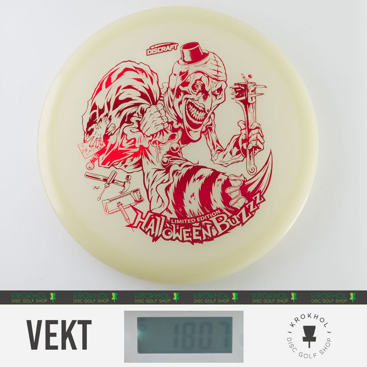 Mega-Glo Buzzz - 2025 Halloween Limited Edition - Krokhol Disc