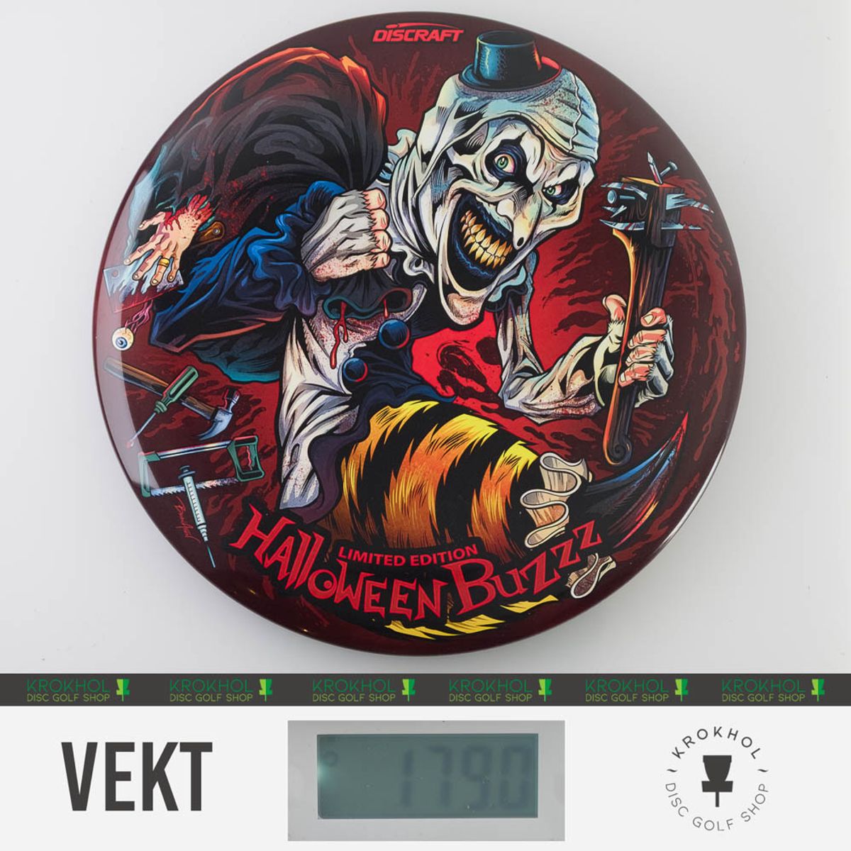 ESP SuperColor Buzzz - 2025 Halloween Special Edition