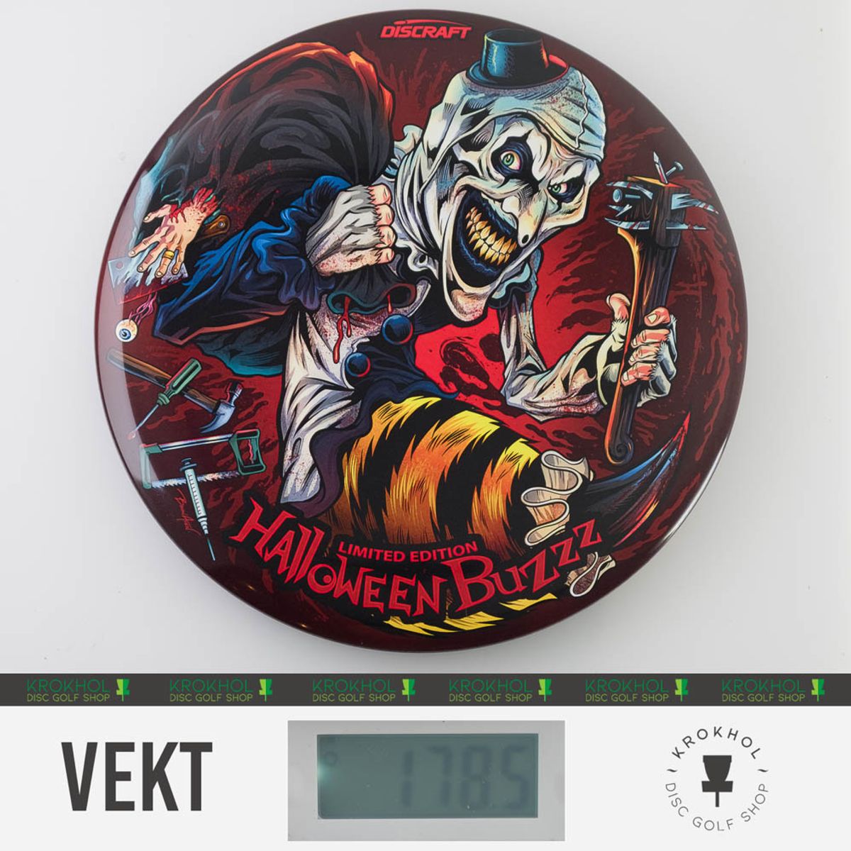 ESP SuperColor Buzzz - 2025 Halloween Special Edition