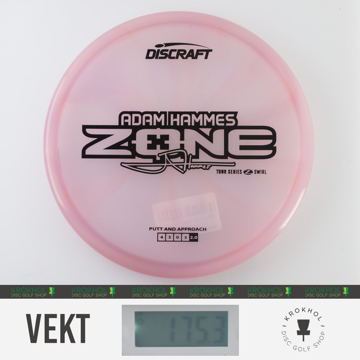 Z Swirl Zone - 2025 Adam Hammes Tour Series - Krokhol Disc