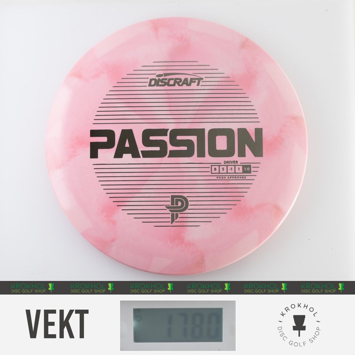 ESP Passion - Paige Pierce