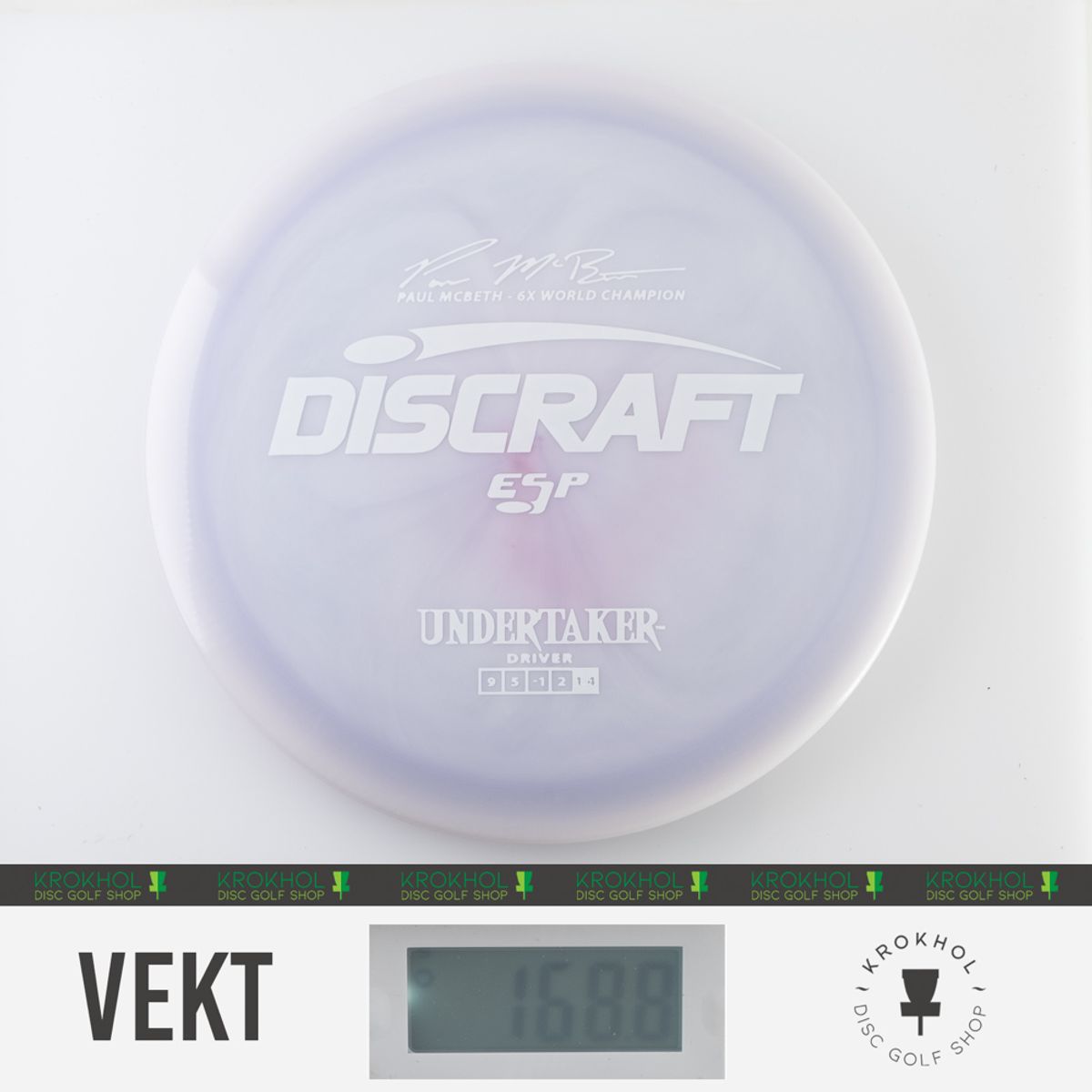 ESP Undertaker - Paul McBeth Signature Series