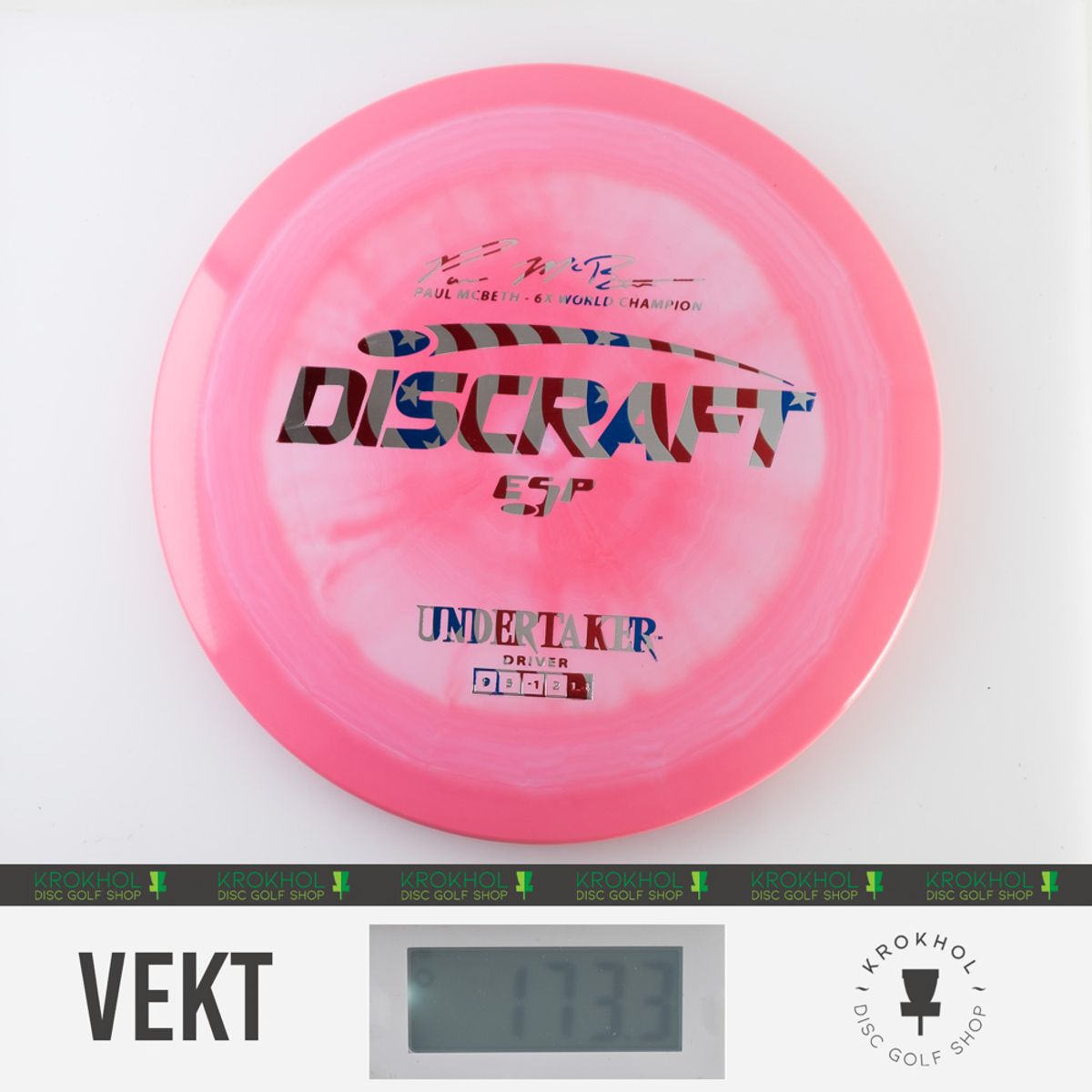 ESP Undertaker - Paul McBeth Signature Series
