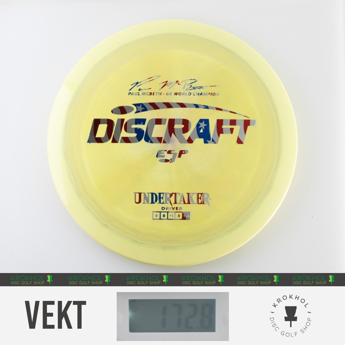 ESP Undertaker - Paul McBeth Signature Series
