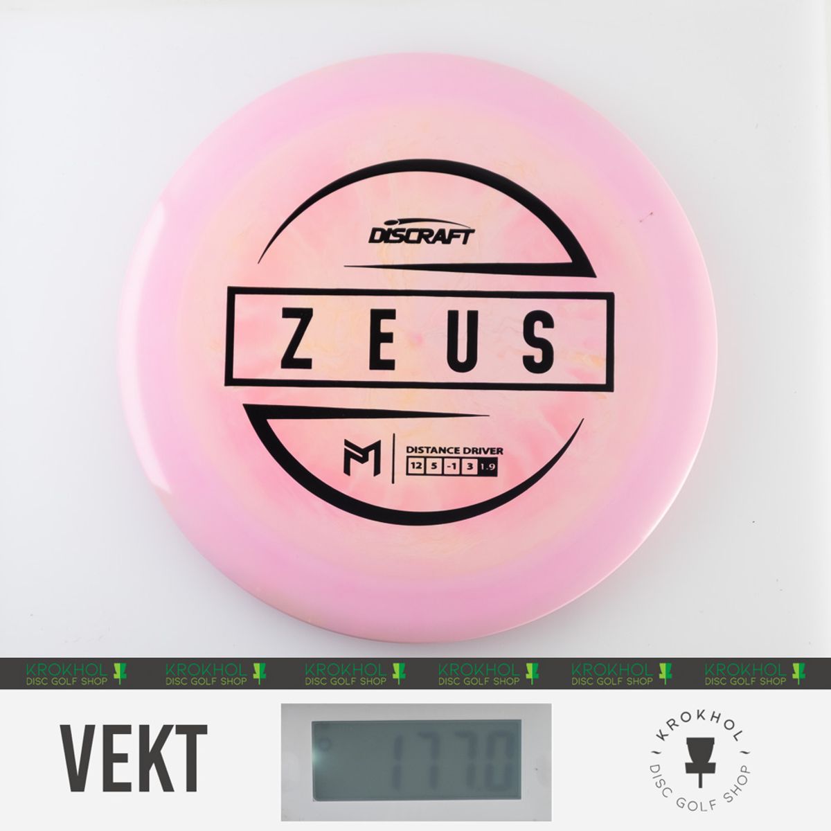 ESP Zeus - Paul McBeth