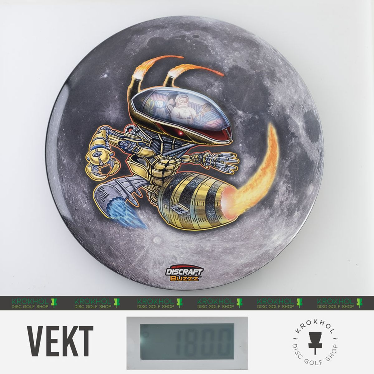 ESP SuperColor Buzzz - Moon