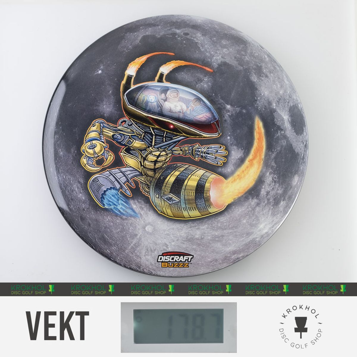 ESP SuperColor Buzzz - Moon