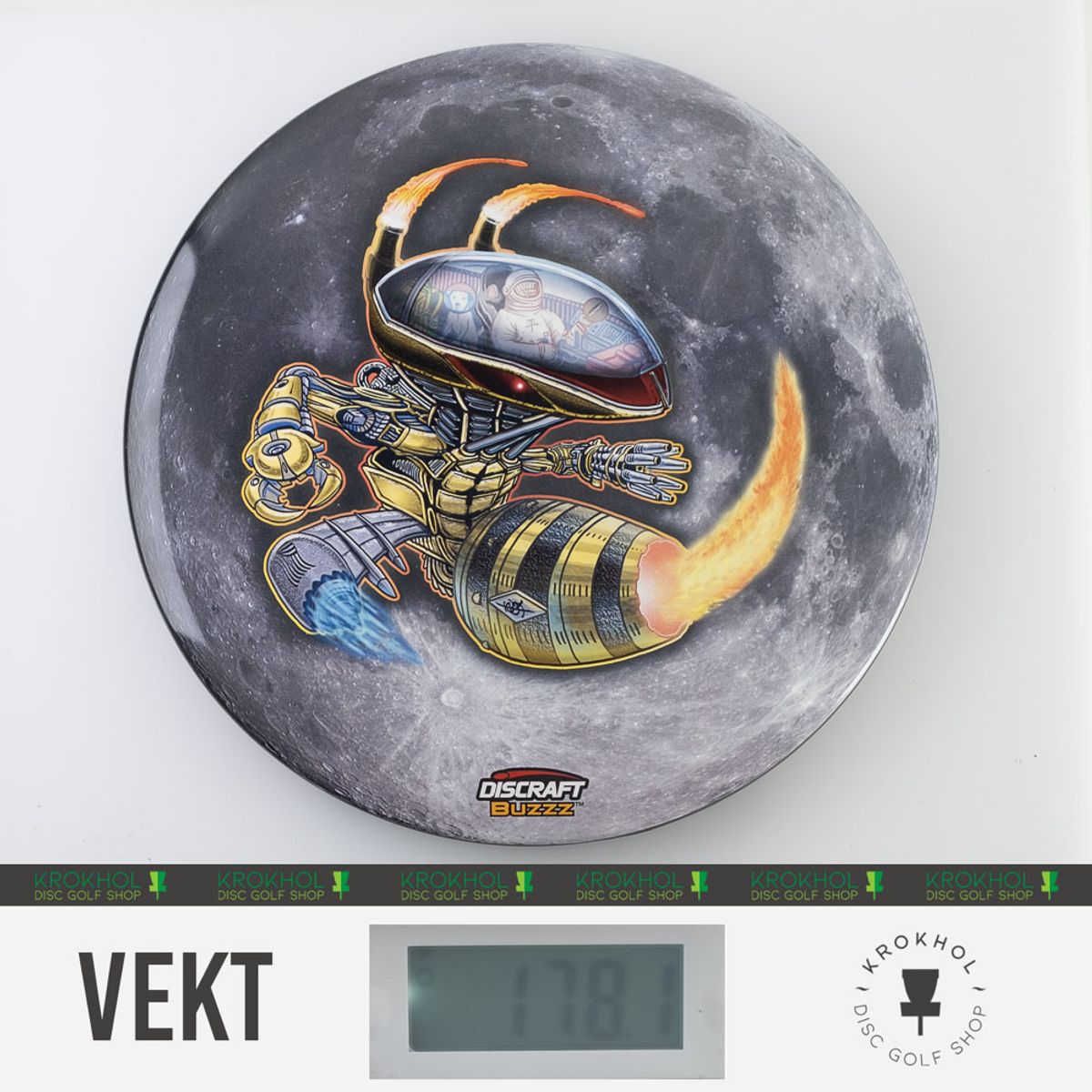 ESP SuperColor Buzzz - Moon