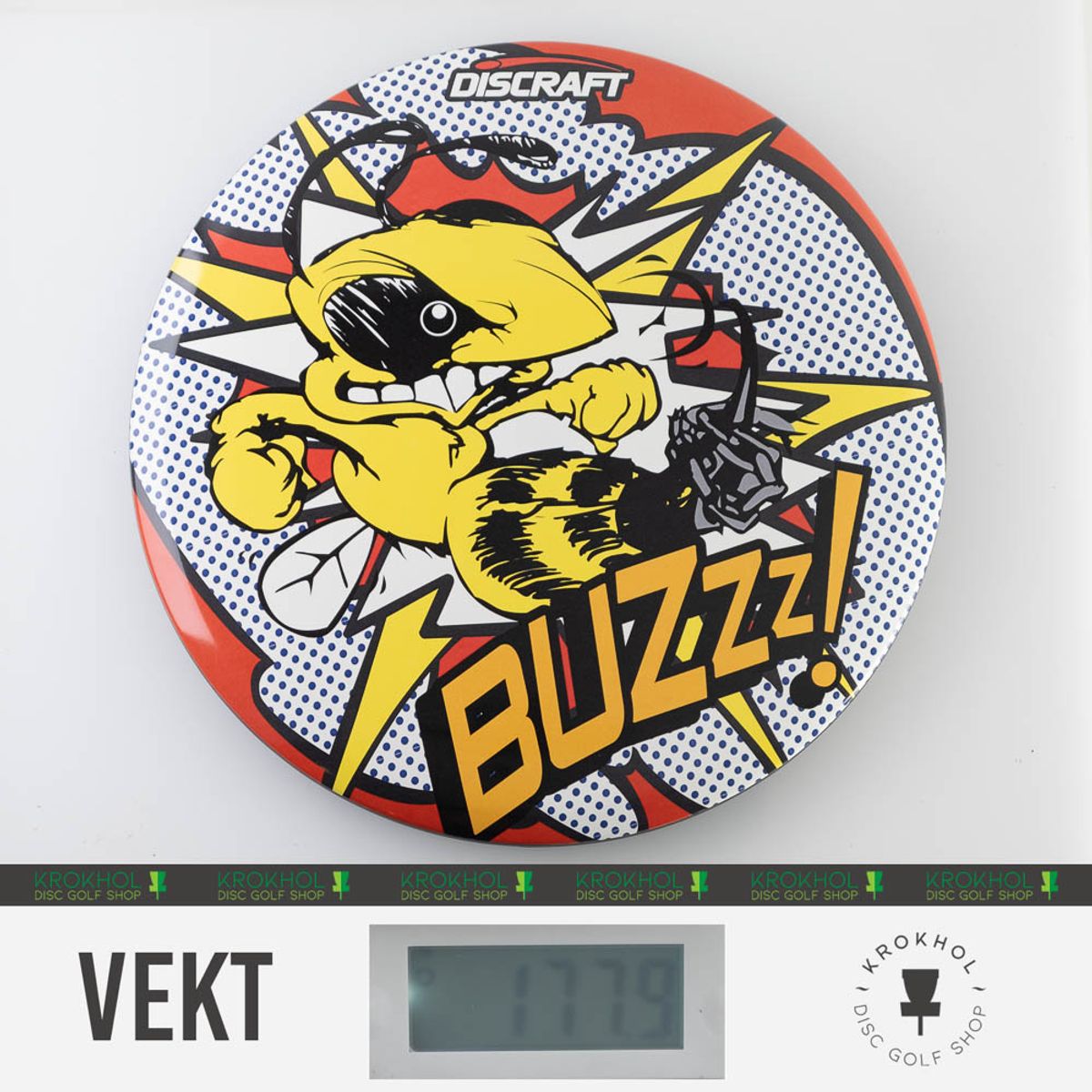 ESP SuperColor Buzzz - Lichten