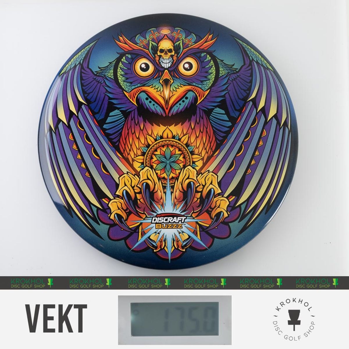 ESP SuperColor Buzzz - Owl Brian Allen