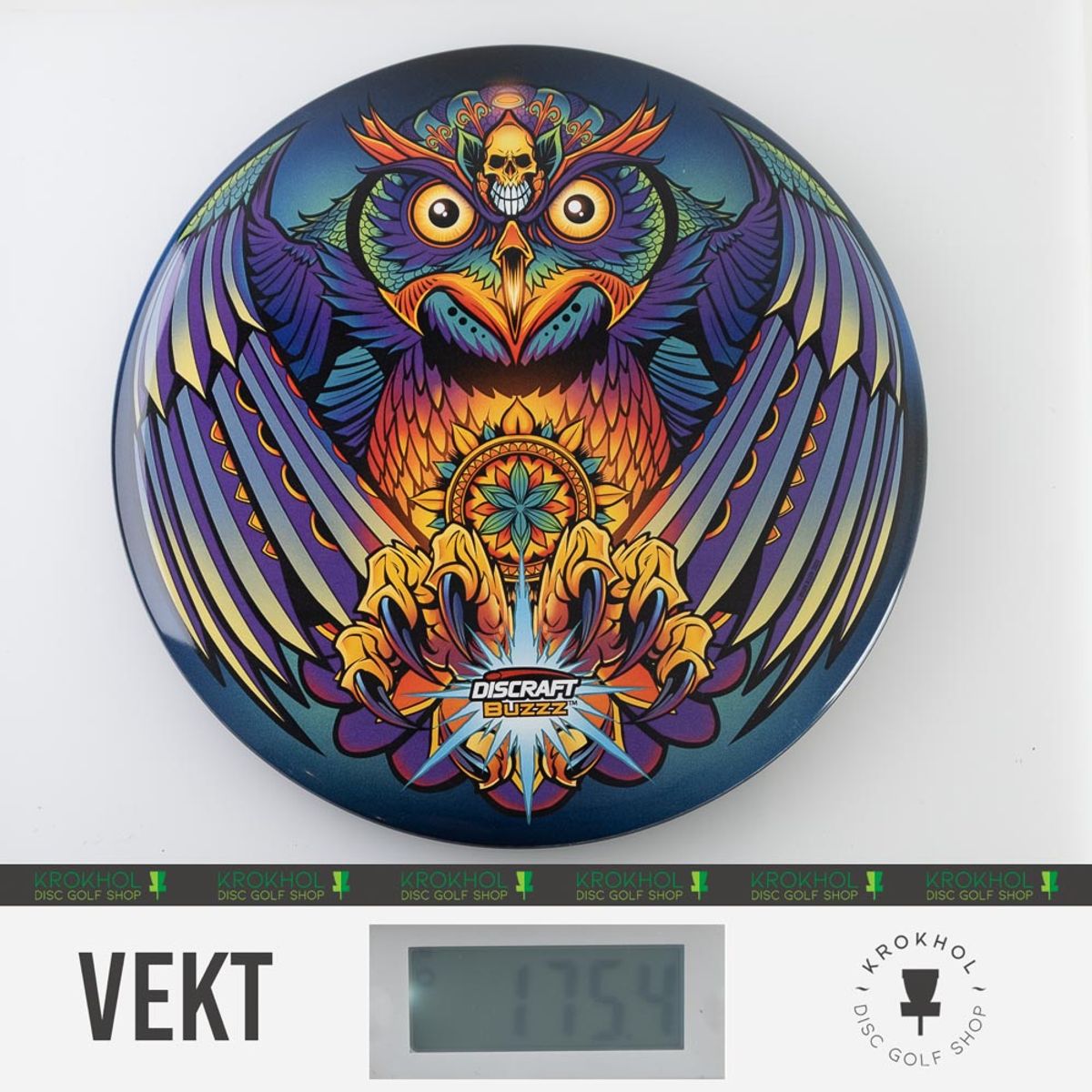 ESP SuperColor Buzzz - Owl Brian Allen