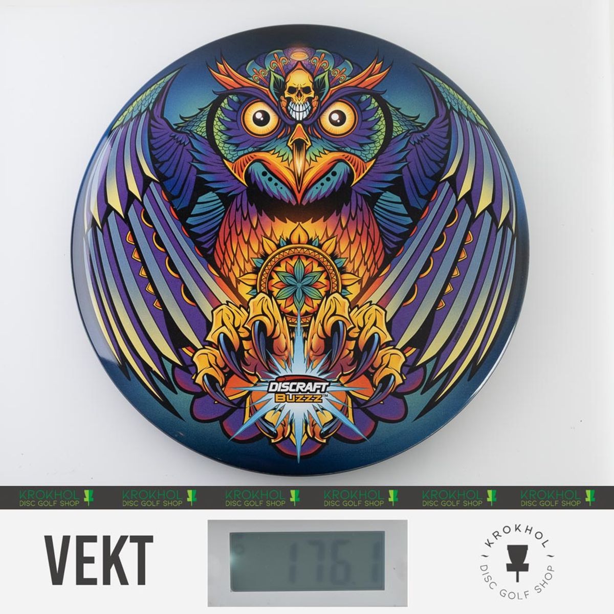 ESP SuperColor Buzzz - Owl Brian Allen
